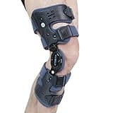 Nvorliy OA Unloader Knee Brace, Offloader Knee Support for Arthritis, Osteoarthritis, Bone on Bone Knee Joint Pain, Joint Degeneration, Cartilage Defect Repair - Fit Medial & Lateral (Right)