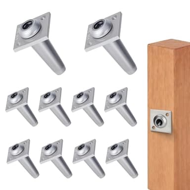 One Way Anchor Vise, Quick end Wire Vise, Heavy Duty Wire Tightener for Tightening 8~11 Gauge Steel Wire Used in Grape Trellis, Vineyards, Fences and Arbors, Pack of 10 pcs