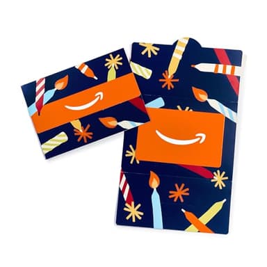 Amazon Physical Gift Card in Mini Envelope - Candlelight Celebration