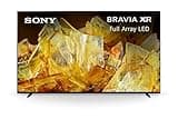 Sony 55 Inch 4K Ultra HD TV X90L Series: BRAVIA XR Full Array LED Smart Google TV with Dolby Vision HDR and Exclusive Features for The PlayStation® 5 XR55X90L- Latest Model,Black