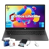 HP 250R-Series Premium Business Laptop - w/Office Lifetime & Free CD/DVD Drive • 15.6" Full HD • RJ45 • i3 1315U (Up to 4.5Ghz) • Wi-Fi 6 -Windows 11 Pro w/Laptop Bundle(64GB RAM | 2TB SSD)