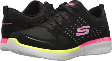 Skechers Synergy 2.0 Rising Star Navy/Light Blue Womens 10
