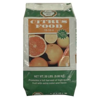 GRO WELL BRANDS CP AZB10062 20Lb Citrus Food, 20 lb