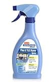 Hartz UltraGuard Plus Flea & Tick Home Spray, Kills Fleas and Ticks, Clean Fresh Scent, 16 Ounce