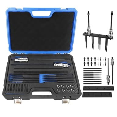 AotoParts EN-51146 GM-51146 Fuel Injector Removal and Rail Assembly Replacer Master Tool Kit Compatible with GM Opel, Buick, Vauxhall & MG 1.0L 1.4L 1.5T 1.6L Engines, EN-51146-100 EN-51146-150