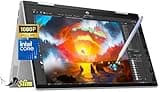 Hp Pavilion x360 14" Touchscreen 2-in-1 Laptop, Intel 10-Core 5 120U (Beats i7 1355U), 1080p IPS, Wi-Fi 6, Backlit KB, Windows 11 W/Stylus Pen (16GB RAM | 1TB PCIe SSD)