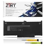 ZTHY MXV9V Laptop Battery Replacement for Dell Latitude 5300 5310 7300 7400, Latitude 5300/5310 2-in-1, Inspiron 7300/7306 2-in-1 Black Series P96G P97G P99G P100G 5VC2M 829MX 0829MX 7.6V 60Wh 4-Cell