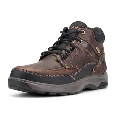 Dunham Men's 8000 Country High, Chocolate Leather, 11.5 D