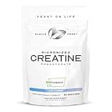 Muscle Feast Creapure - Micronized Creatine Monohydrate Powder | Premium Pre-Workout or Post-Workout | Creatine for Women & Men | Easy to Mix, Vegan, Gluten-Free, Safe and Pure (Unflavored, 250g)