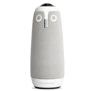 Owl Labs Meeting Owl 3 (Next Gen) 360-Degree, 1080p HD Smart Video Conference Camera, Microphone, and Speaker (Renewed)