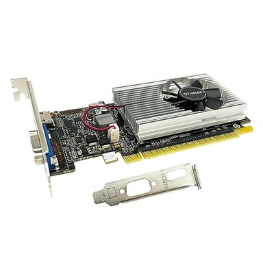 QTHREE GeForce GT 210 Graphics Card,1024 MB DDR3 64 Bit,HDMI,VGA,Low Profile Video Card for PC,GPU,PCI Express 2.0 x16,SFF,Low Power