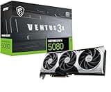 MSI VGA GEFORCE RTX 5080 16G Ventus 3X OC Plus RTX5080 16GB GDRR7 256 B DX12 PCIE 5.0 X16 (3XDP 1XHDMI)