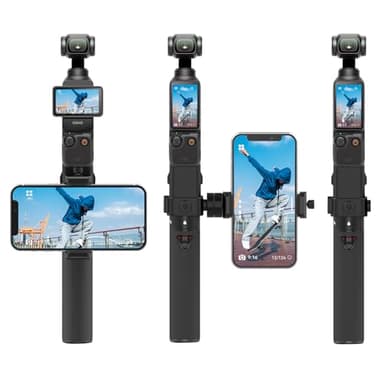 Smatree Portable Osmo Pocket 3 Power Stick (Power Bank) Compatible for DJI Osmo Pocket 3, Handheld Smartphone Holder Mount Bracket Only for DJI Osmo Pocket 3 Camera
