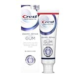 Crest Pro-Health Enamel Repair and Gum Toothpaste 4.8 oz Anticavity, Antibacterial Flouride Toothpaste, Clinically Proven, Gum and Enamel Protection, Advanced Whitening