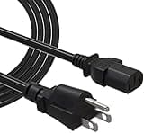 Onerbl (10FT Long) AC Power Cord for Korg Kronos X 73 88 61 Key Keyboard Workstation Synthesizer