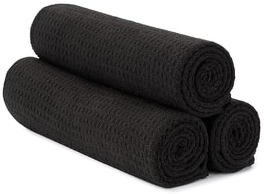 S&T INC. Microfiber Gym Towels, Yoga Towel for Home and Gym Bag, 16 Inch x 27 Inch, 3 Pack
