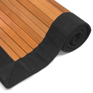 Red Lantern Bamboo Rug - Burnt Bamboo - 5' x 8'