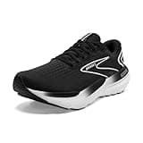 Brooks Women’s Glycerin 21 Neutral Running Shoe - Black/Grey/White - 8.5 Medium