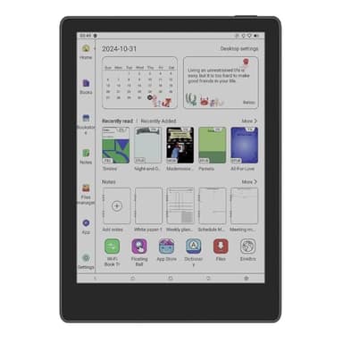 Meebook M8C e-Reader | 7.8" Eink Kaleido™3 Screen | B&W 300PPI, Color 150PPI | Octa-core 2.2Ghz | 4G+64G | TF Slot | Android14 | WiFi | BT5.2 | Double Mic & Speaker | G-Sensor | Support Google Play