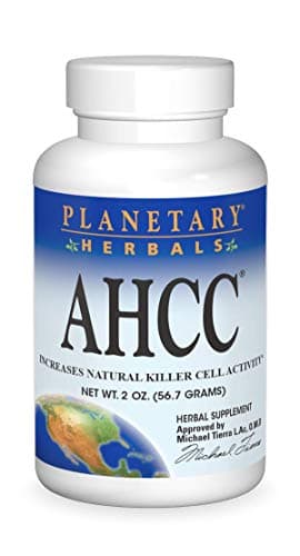 Planetary Herbals AHCC Active Hexose Correlated Compound Powder, Increases Natural Killer Cell Activity,2 Ounces