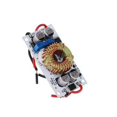 KEAcvise 250W DC-DC Boost Converter Module - 10-40V to 10-50V Adjustable, 6A 150kHz Constant Voltage/Current Power Module​
