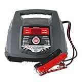 Schumacher Electric Fully Automatic Car Battery Charger & Engine Starter - 6V / 12V Battery Charger & Maintainer - for Standard, AGM, Gel & Deep-Cycle Batteries - Reverse Hook-Up Protection - SC1281