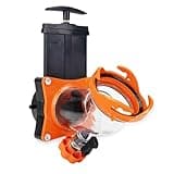 Camco Rhino Blaster RV Tank Rinser with Gate Valve & Backflow Preventer RV Accessories for Waste Tank Cleaning - Essential Camper Supplies for Odor Control and Sensor Maintenance - (39086)