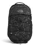 THE NORTH FACE Borealis Commuter Laptop Backpack - PFAS Free, TNF Black Topo Print/Smoked Pearl, One Size
