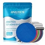 ANGTICS Dexcom G7 Adhesive Patches 30PCS, Waterproof & High Viscosity Over Patches, Pre-Cut Adhesive Medical Tape, 10+ Days Long Stay, Breathable, Latex-Free, Sensor is NOT Included (Multicolor)