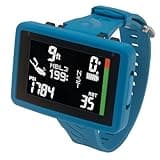 SCUBAPRO Luna 2.0 Air Integrated (AI) Wrist Scuba Dive Computer with Bluetooth®, Includes Case and Silicone Arm Strap