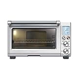 Breville the Smart Oven Pro, Convection Toaster Oven, Small Electric Countertop Oven, BOV845BSS, Brushed Stainless Steel