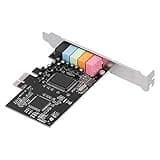 PCI E 5.1Stereo Audio Card ,Full duplex 5.1 channel PCI Express Sound Card ,for Win 7 Desktop Computer