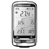 Navihood L4 Entry Level GPS Bike Computer Wireless, Laminated 2.3" Screen, Ultra Thin and Lightweight Bike Speedometer, IPX7 Waterproof, Bluetooth ANT+ Cycling Computer