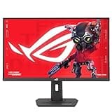 ASUS ROG Strix 27” QHD (2560x1440) HDR400 USB-C Gaming Monitor (XG27ACS), 180Hz,1ms, Fast IPS, 133% sRGB, Extreme Low Motion Blur Sync, G-Sync Compatible, DisplayWidget, Tripod Socket, 3 Year Warranty