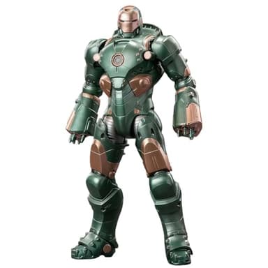 ZD Toys Anniversary Series 1/10 Scale Iron Hero MK37 Hammerhead Collector Action Figure