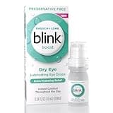 Blink Boost Preservative-Free Lubricating Eye Drops, Eye Care Drops for Dry Eyes, Instant Moisture for Dry Irritated Eyes & Comfort Throughout the Day, Contact Lens Friendly, 10 mL