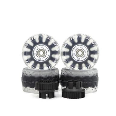 Backfire Cloud Wheel 105mm Discovery Electric Skateboard Wheels with Special Pulley