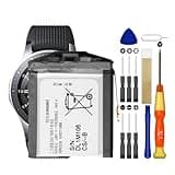 Timsenkoo EB-BR800ABU Replacement Battery for Samsung Galaxy Watch Gear S4 46mm SM-R800 SM-R805 with Repair Tool Kits 472mAh