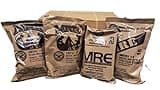 2024 MREs (Meals Ready-to-Eat) Genuine U.S. Military Surplus Assorted Flavor (4-Pack), Emergency Meals, Military Grade, Hunting, Camping, Fishing, Prepper supplies and Survivalism ready……