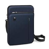 FINPAC 12.9-13 Inch Tablet Laptop Sleeve Case, Briefcase Shoulder Bag for MacBook Pro, MacBook Air, iPad Pro/Air 12.9-13