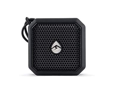 ECOXGEAR EcoPebble Lite GDI-EXPLT501 Rugged Waterproof Floating Portable Bluetooth Wireless 5-Watt Mini Smart Speaker (Black)