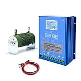 4000W Wind-Solar Hybrid Controller 12V/24V/48V, LCD Display MPPT Boost Charging Multifunctional Wind-Solar Hybrid Controller, 2000W Wind Turbine and 2000W Solar,12v
