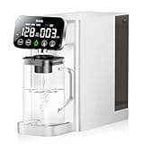 Stokk T1 Lite UV Reverse Osmosis Water Filter Countertop, Reverse Osmosis System with Carafe Alkaline Boost, 6-Stage RO Water Filtration System, NSF/ANSI 58&372, Reduce TDS PFAS Water Purifier (White)