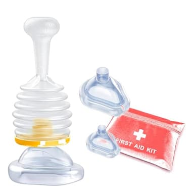 Heimlich Assistant Choking Rescue Device Bag for Emergency Situation Holder for Rescue Device Kits | Compatible with LifeVac