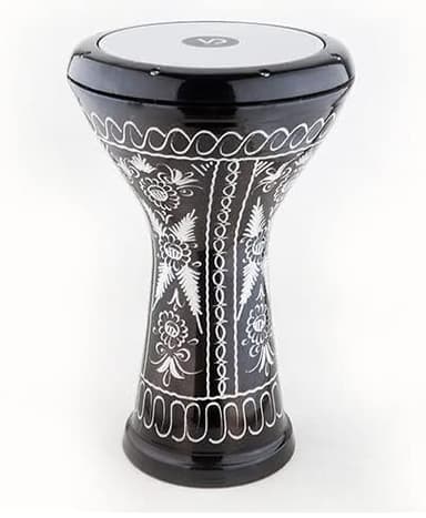 VD® Darbuka/Doumbek Cast Aluminum - Tuning Lugs & Rmvble Head (8 ½ in.) (Anatolian Motifs)