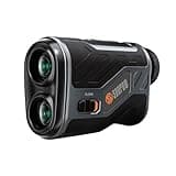 SUNPOW Golf Rangefinder with Slope, High Precision Laser Range Finder for Golfing/Hunting, 1200 Yards, 7X Magnification, Flag Pole Locking, Rechargeable Range Finders with Magnet Stripe