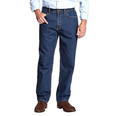 Kirkland Signature Authentic Jeans Wear, (Blue Denim, 44W x 32L)