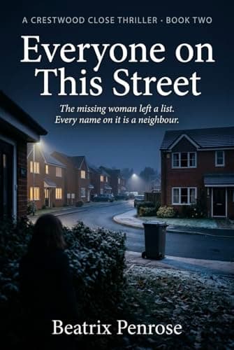 Everyone on This Street: The missing woman left a list. Every name on it is a neighbour. (The Crestwood Close Thrillers Book 2)
