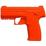 American Safety Trainer - (Compatible with BYRNA SD) - Non-Functional Solid Polymer Gun - Blaze Orange - U.S.A. - Fits Model Specific Holsters
