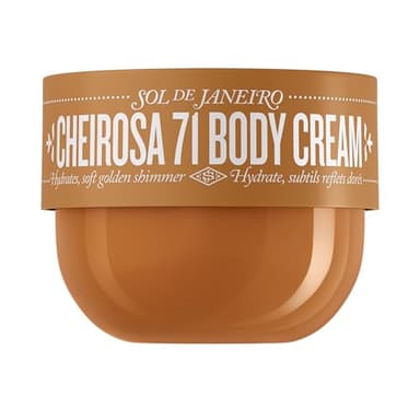 Sol de Janeiro Limited Edition Cheirosa 71 Shimmering Body Cream | 8.1 fl oz/ 240ml | Vanilla Body Cream